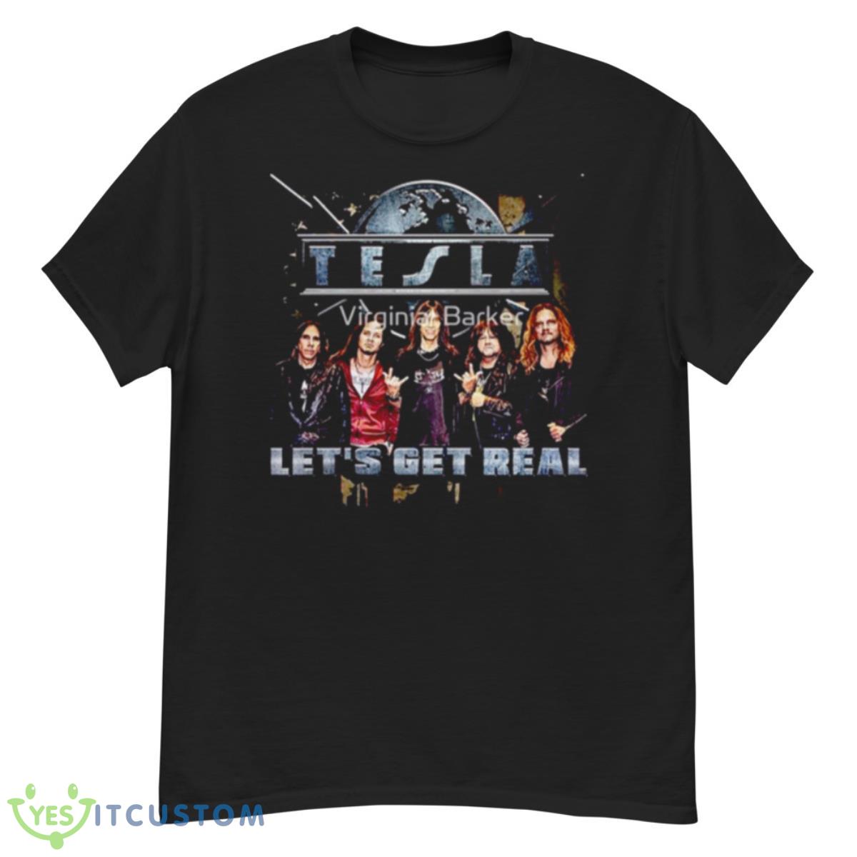 Hang Tough Tesla Band Shirt 12 Hang Tough Tesla Band Shirt - G500 Men’s Classic T-Shirt