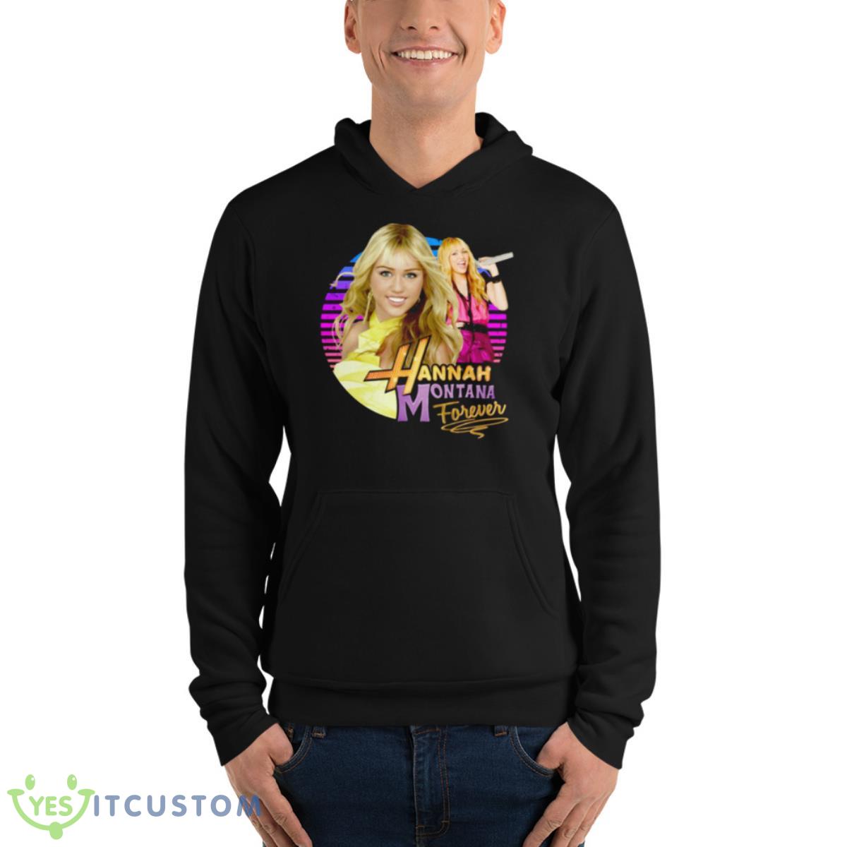 Hannah Montana Still Sitting Quietly Shirt 4 Hannah Montana Still Sitting Quietly Shirt - Unisex Fleece Pullover Hoodie