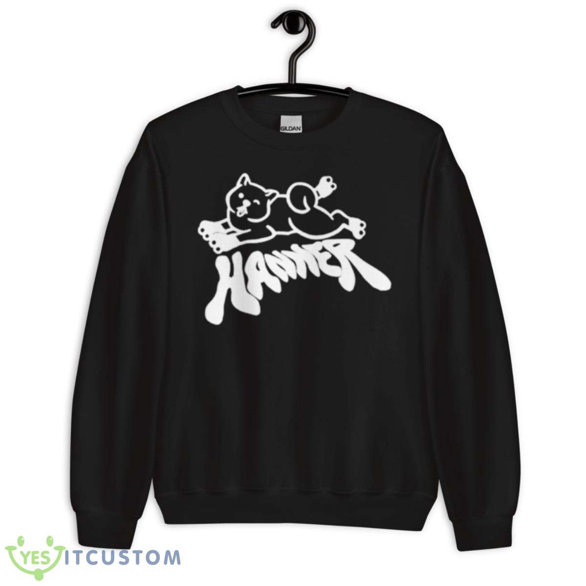 Hanner Sk8 PrinShirt 3 Hanner Sk8 PrinShirt - Unisex Crewneck Sweatshirt