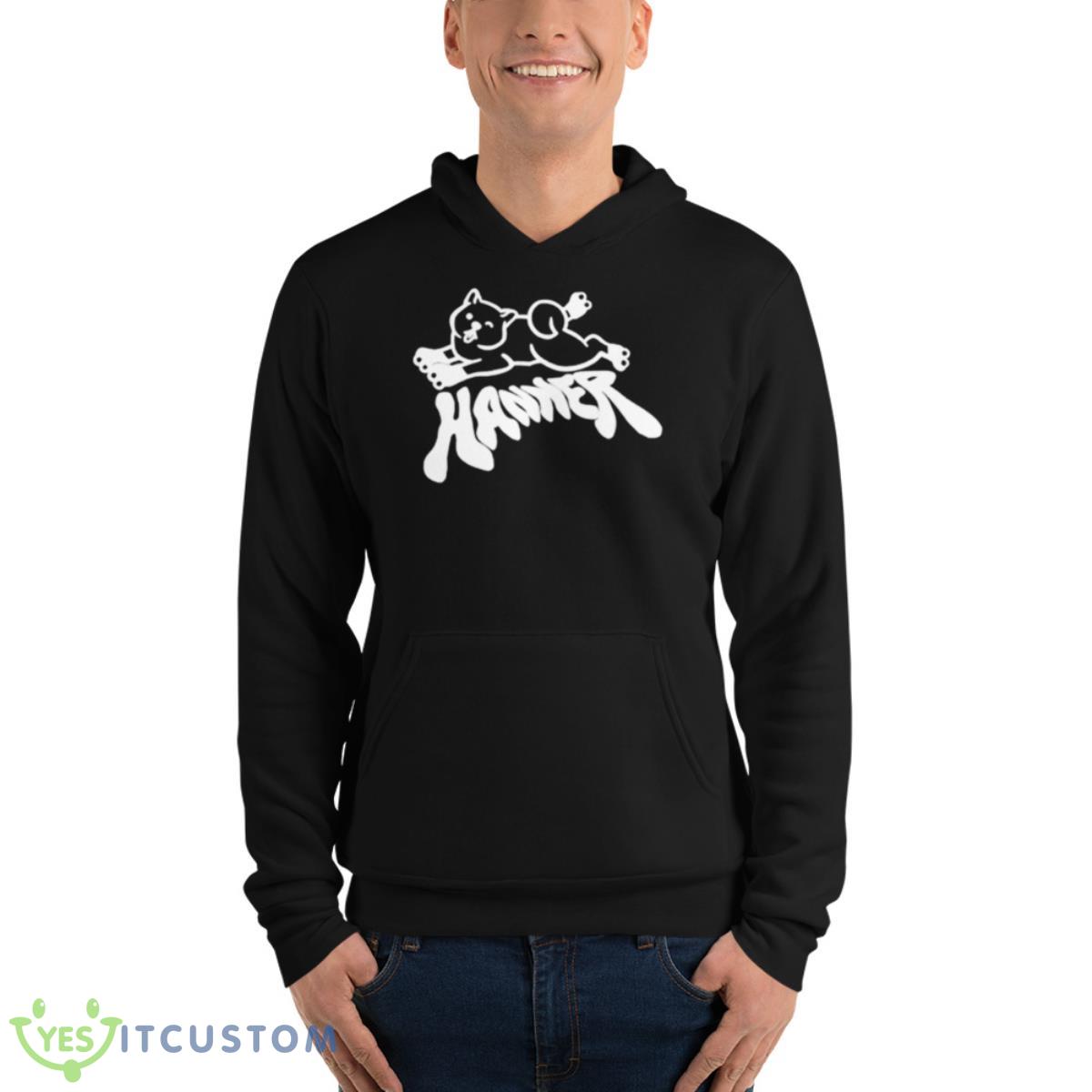 Hanner Sk8 PrinShirt 4 Hanner Sk8 PrinShirt - Unisex Fleece Pullover Hoodie