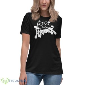 Hanner Sk8 PrinShirt 11 Hanner Sk8 PrinShirt - Women's Relaxed Short Sleeve Jersey Tee