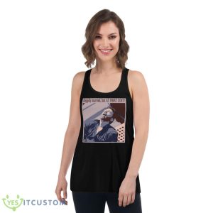 Happily Married But At What CosShirt - Women's Flowy Racerback Tank