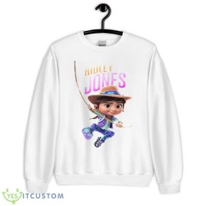 Happy Cartoon 2022 Ridley Jones Shirt - Unisex Heavy Blend Crewneck Sweatshirt