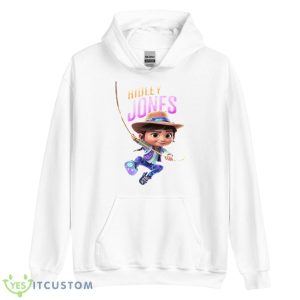 Happy Cartoon 2022 Ridley Jones Shirt - Unisex Heavy Blend Hooded Sweatshirt