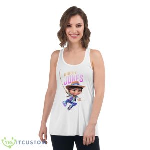 Happy Cartoon 2022 Ridley Jones Shirt - Women's Flowy Racerback Tank