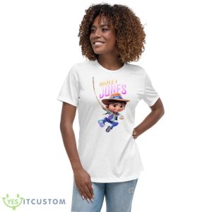 Happy Cartoon 2022 Ridley Jones Shirt - Women's Relaxed Short Sleeve Jersey Tee