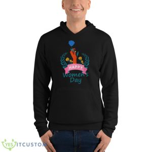 Happy Women’s Day 2023 Shirt 9 Happy Women’s Day 2023 Shirt - Unisex Fleece Pullover Hoodie