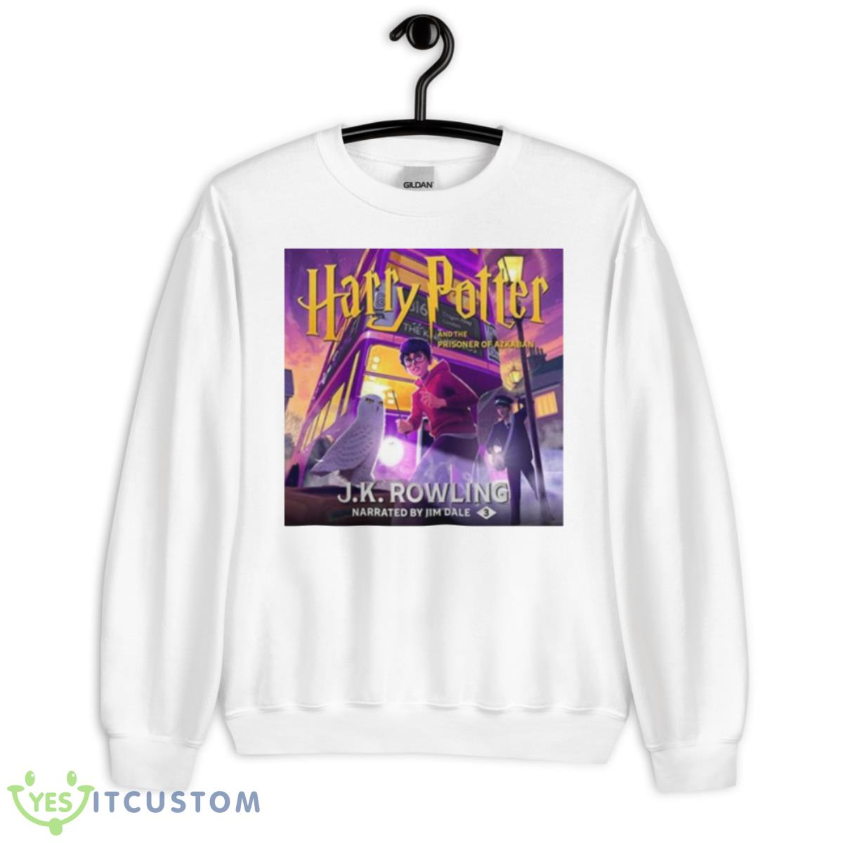 Harry Potter And The Prisoner Of Azkaban J K Rowling Narrated By Jim Dale 3 Shirt 2 Harry Potter And The Prisoner Of Azkaban J K Rowling Narrated By Jim Dale 3 Shirt - Unisex Heavy Blend Crewneck Sweatshirt