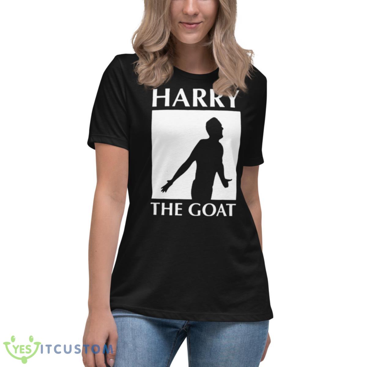 Harry The GoaShirt 6 Harry The GoaShirt - Women's Relaxed Short Sleeve Jersey Tee