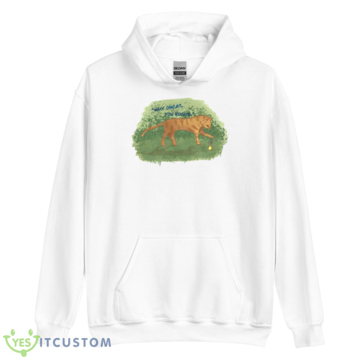 Harshaw And Oncat Shadow And Bone Shirt 3 Harshaw And Oncat Shadow And Bone Shirt - Unisex Heavy Blend Hooded Sweatshirt