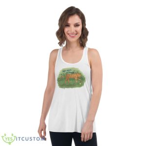 Harshaw And Oncat Shadow And Bone Shirt 8 Harshaw And Oncat Shadow And Bone Shirt - Women's Flowy Racerback Tank