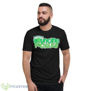Hartford Bouncing Pickles Shirt - Short Sleeve T-Shirt