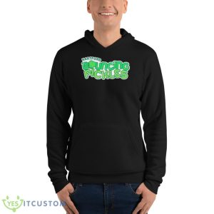 Hartford Bouncing Pickles Shirt - Unisex Fleece Pullover Hoodie
