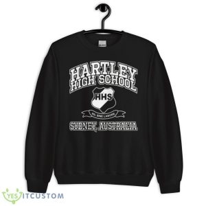 Hartley High School Heartbreak High Shirt 8 Hartley High School Heartbreak High Shirt - Unisex Crewneck Sweatshirt