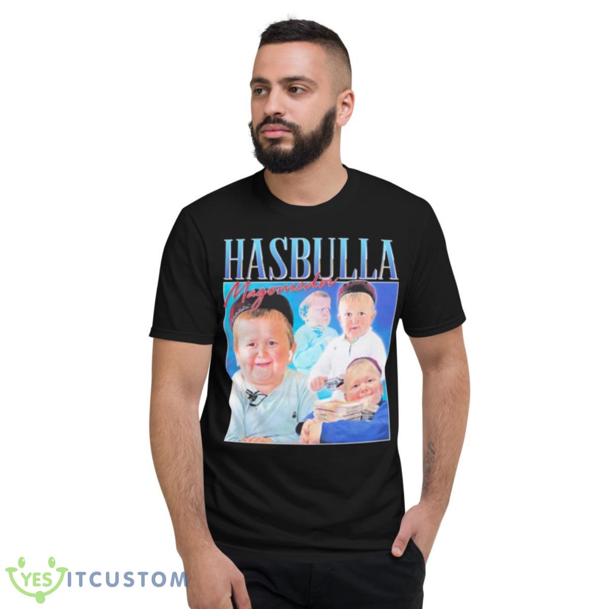 Hasbulla Magomedov Homage Shirt 2 Hasbulla Magomedov Homage Shirt - Short Sleeve T-Shirt