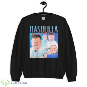 Hasbulla Magomedov Homage Shirt 8 Hasbulla Magomedov Homage Shirt - Unisex Crewneck Sweatshirt
