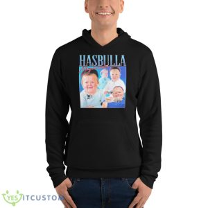 Hasbulla Magomedov Homage Shirt 9 Hasbulla Magomedov Homage Shirt - Unisex Fleece Pullover Hoodie