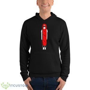 Hatdog Hulyen Shirt 9 Hatdog Hulyen Shirt - Unisex Fleece Pullover Hoodie