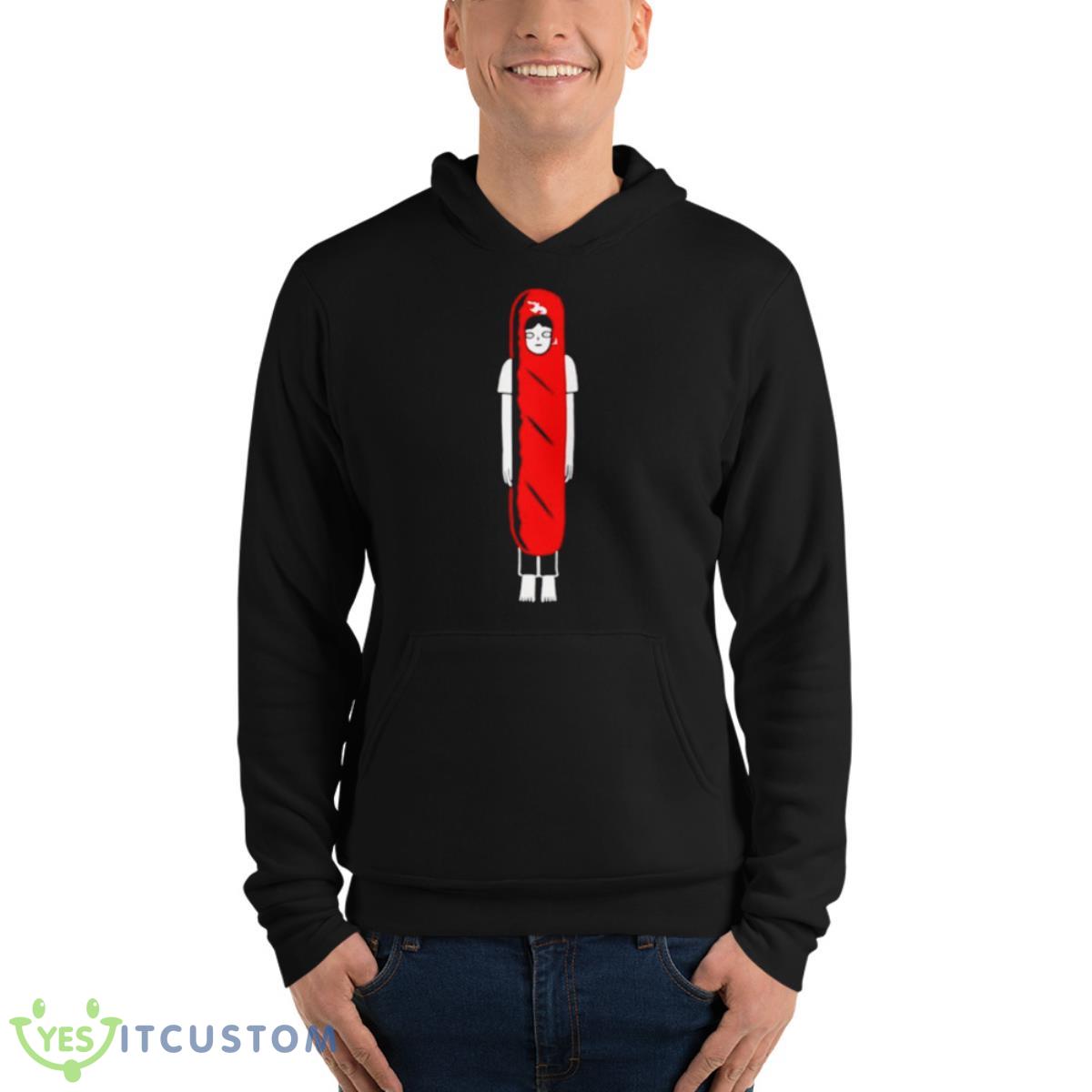 Hatdog Hulyen Shirt 13 Hatdog Hulyen Shirt - Unisex Fleece Pullover Hoodie