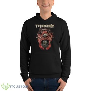 Hate My Life Theory Of A Deadman Shirt - Unisex Fleece Pullover Hoodie
