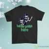 Haters Gonna Hate Rick And Morty Houston Texans Shirt Product Photo 1