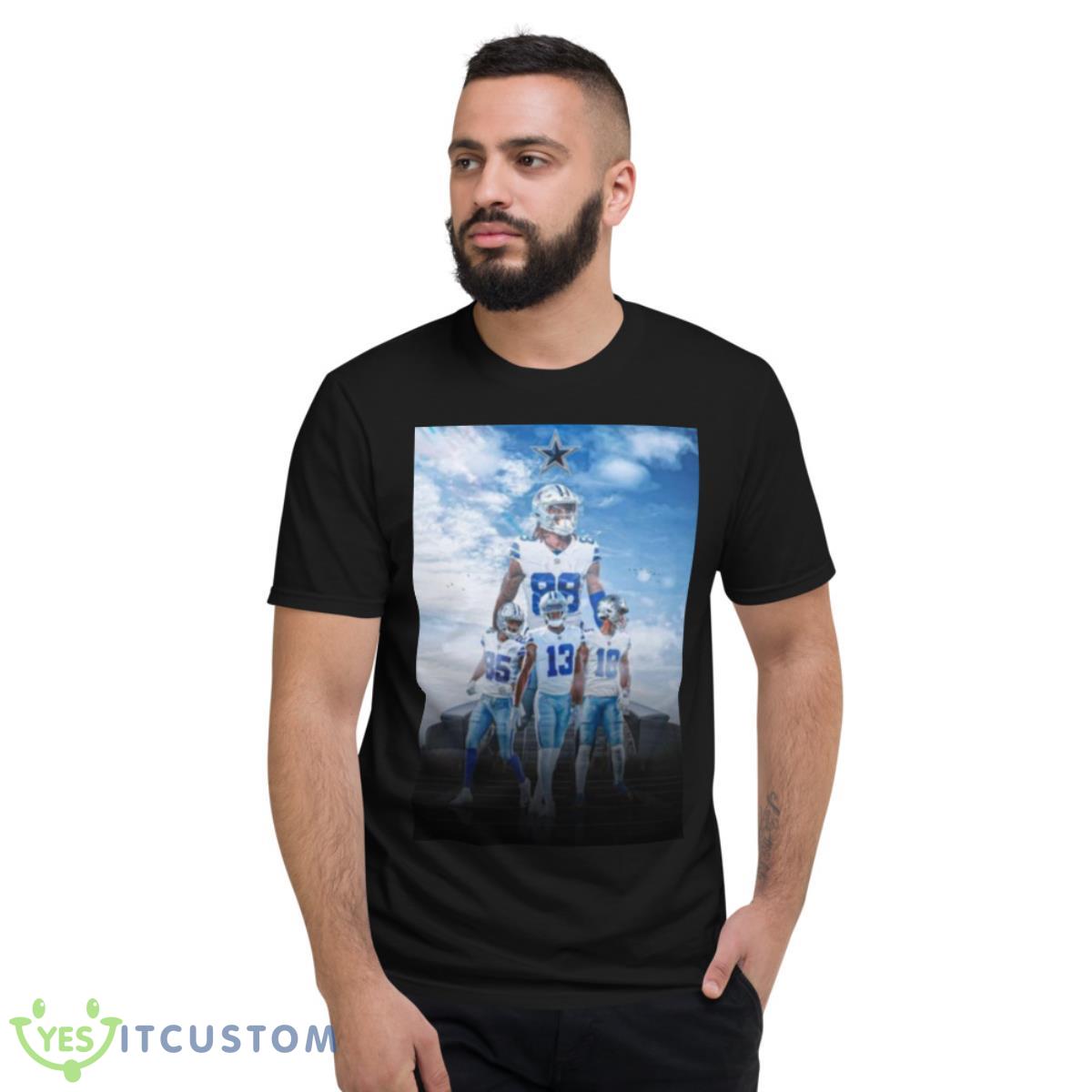 Have Cowboys Learned A Valuable Lesson About The Value Of Receivers Shirt 13 Have Cowboys Learned A Valuable Lesson About The Value Of Receivers Shirt - Short Sleeve T-Shirt
