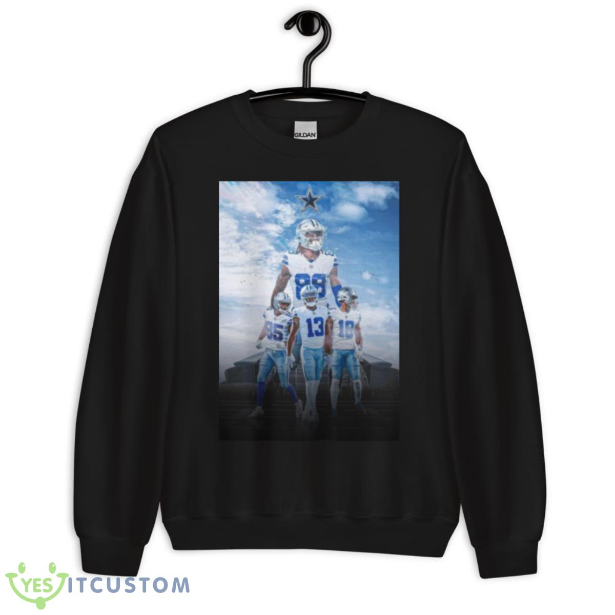 Have Cowboys Learned A Valuable Lesson About The Value Of Receivers Shirt 3 Have Cowboys Learned A Valuable Lesson About The Value Of Receivers Shirt - Unisex Crewneck Sweatshirt