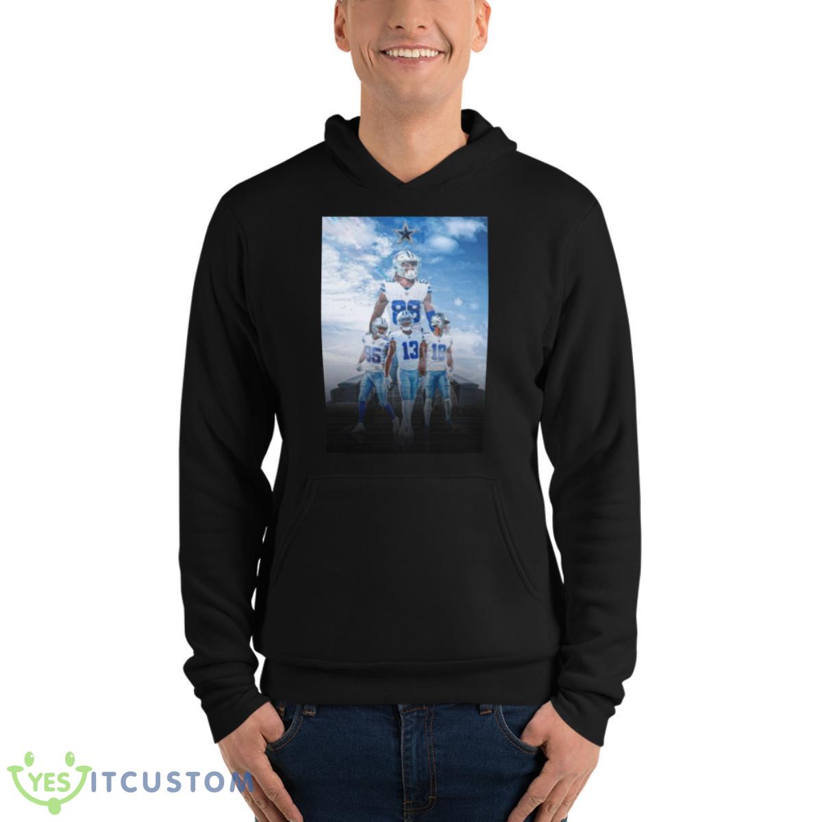 Have Cowboys Learned A Valuable Lesson About The Value Of Receivers Shirt 4 Have Cowboys Learned A Valuable Lesson About The Value Of Receivers Shirt - Unisex Fleece Pullover Hoodie