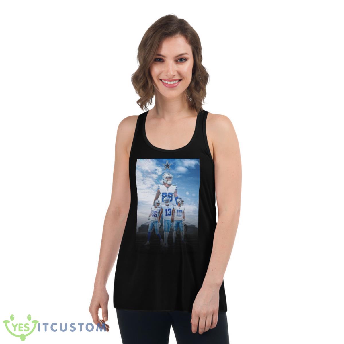 Have Cowboys Learned A Valuable Lesson About The Value Of Receivers Shirt 5 Have Cowboys Learned A Valuable Lesson About The Value Of Receivers Shirt - Women's Flowy Racerback Tank