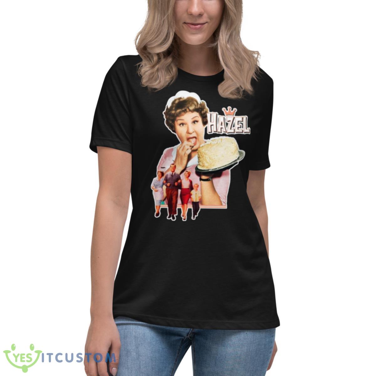 Hazel Wonderful Memory Gee Mr Brare Shirt 6 Hazel Wonderful Memory Gee Mr Brare Shirt - Women's Relaxed Short Sleeve Jersey Tee