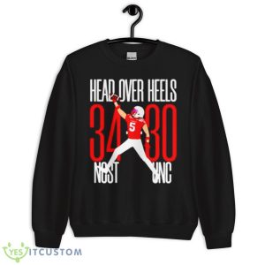 Head Over Heels Score Jungle Thayer Thomas Shirt 8 Head Over Heels Score Jungle Thayer Thomas Shirt - Unisex Crewneck Sweatshirt