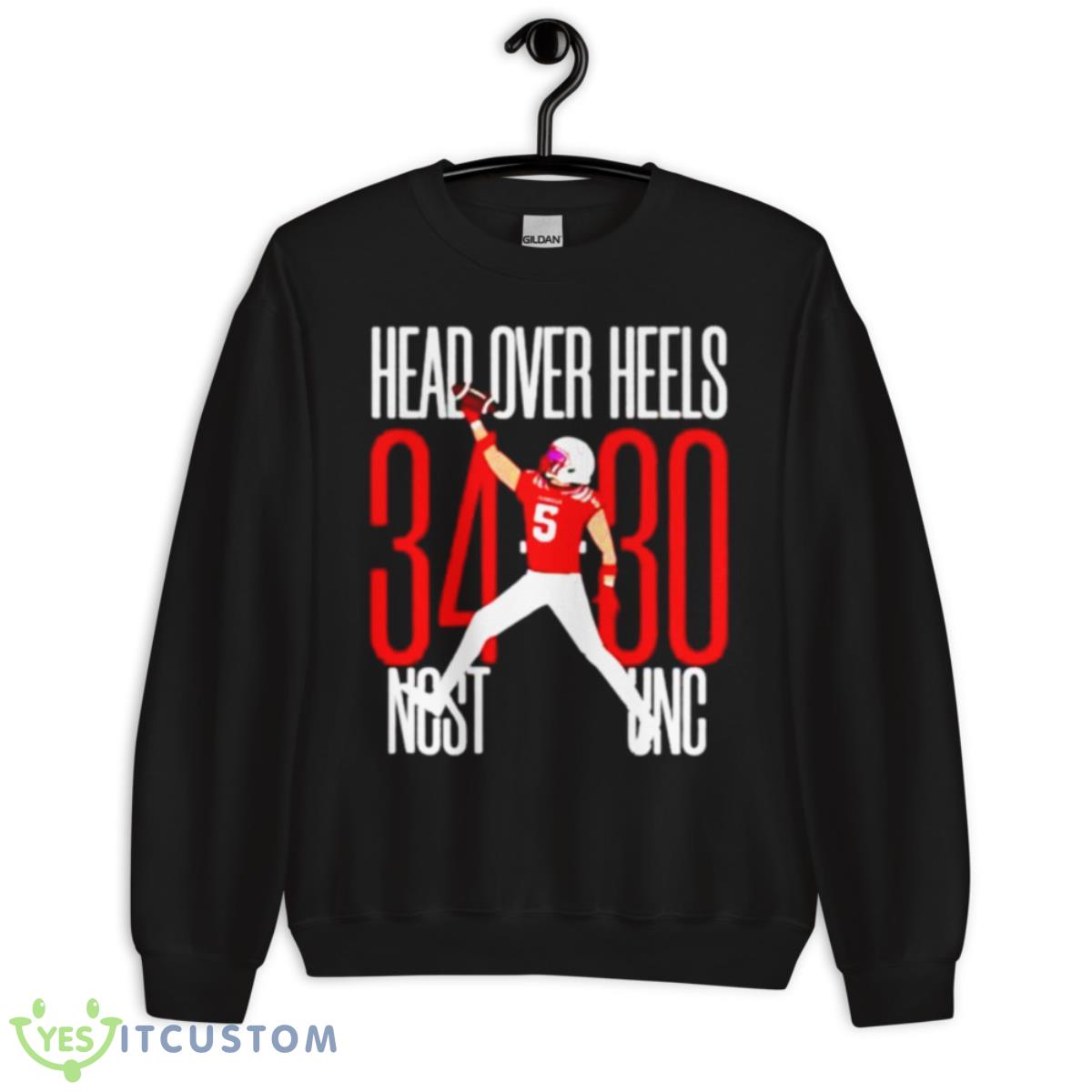 Head Over Heels Score Jungle Thayer Thomas Shirt 13 Head Over Heels Score Jungle Thayer Thomas Shirt - Unisex Crewneck Sweatshirt