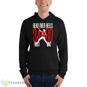 Head Over Heels Score Jungle Thayer Thomas Shirt 9 Head Over Heels Score Jungle Thayer Thomas Shirt - Unisex Fleece Pullover Hoodie