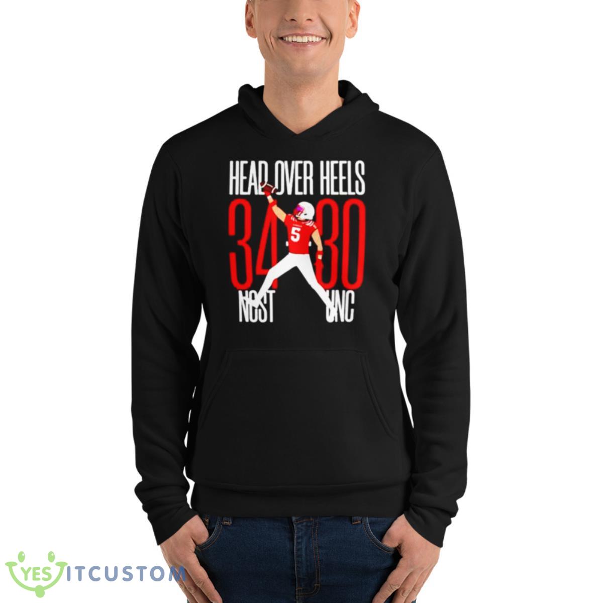 Head Over Heels Score Jungle Thayer Thomas Shirt 4 Head Over Heels Score Jungle Thayer Thomas Shirt - Unisex Fleece Pullover Hoodie
