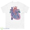 Heart Anatomy Gift For Nurse Student Shirt - 500 Men’s Classic Tee Gildan