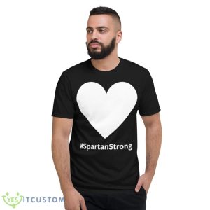 Heart #SpartanStrong 2023 Shirt 7 Heart #SpartanStrong 2023 Shirt - Short Sleeve T-Shirt