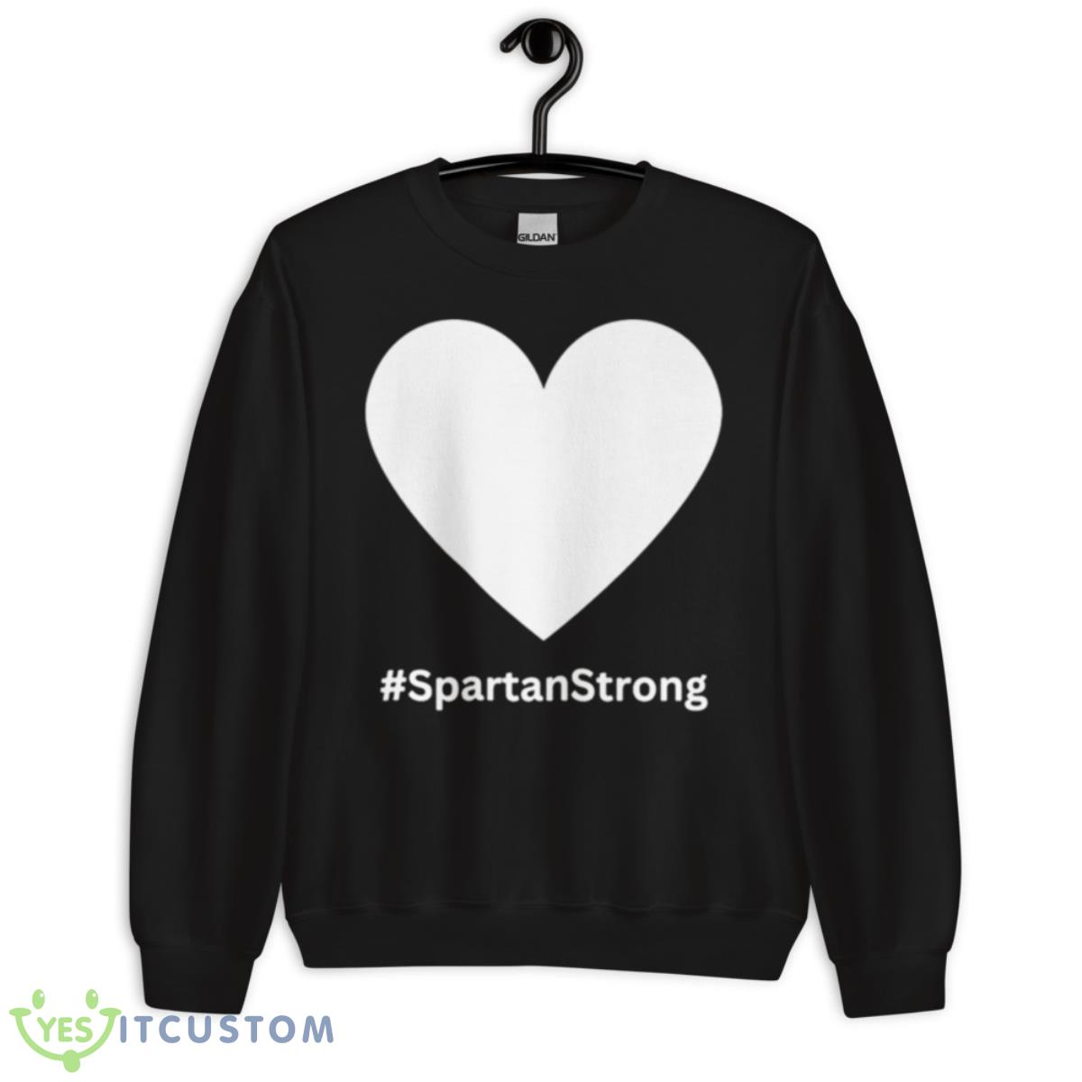 Heart #SpartanStrong 2023 Shirt 3 Heart #SpartanStrong 2023 Shirt - Unisex Crewneck Sweatshirt