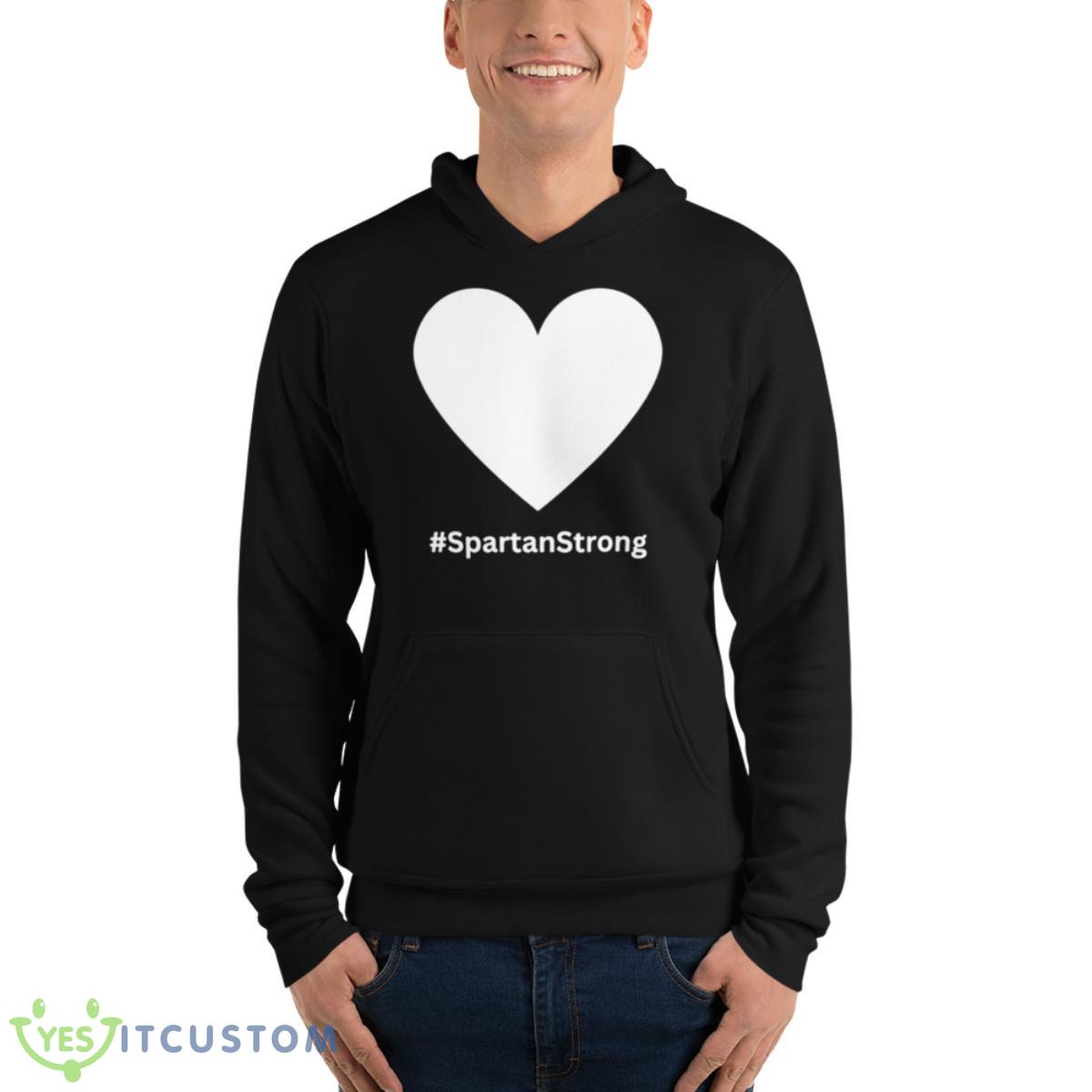 Heart #SpartanStrong 2023 Shirt 13 Heart #SpartanStrong 2023 Shirt - Unisex Fleece Pullover Hoodie