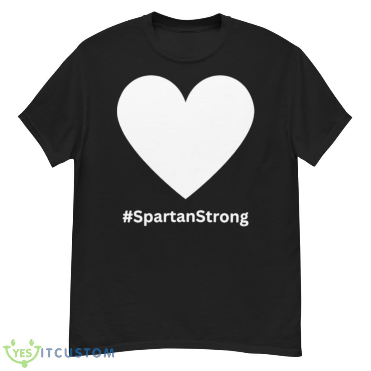 Heart #SpartanStrong 2023 Shirt 12 Heart #SpartanStrong 2023 Shirt - G500 Men’s Classic T-Shirt