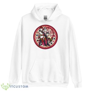 Heartslabyul Stained Glass Riddle Rosehearts Shirt - Unisex Heavy Blend Hooded Sweatshirt