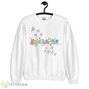 Heartstopper Leaves Autunm Logo Shirt - Unisex Heavy Blend Crewneck Sweatshirt