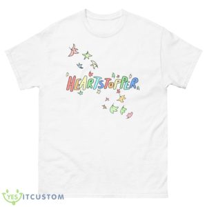 Heartstopper Leaves Autunm Logo Shirt - 500 Men’s Classic Tee Gildan