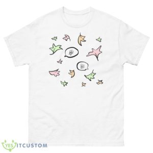 Heartstopper Netflix Nick Charlie Greeting Leaves Shirt - 500 Men’s Classic Tee Gildan