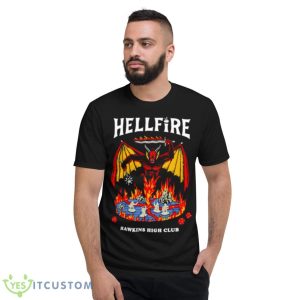 Hellfire Hawkins High Club Shirt 7 Hellfire Hawkins High Club Shirt - Short Sleeve T-Shirt