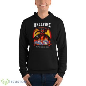 Hellfire Hawkins High Club Shirt 9 Hellfire Hawkins High Club Shirt - Unisex Fleece Pullover Hoodie