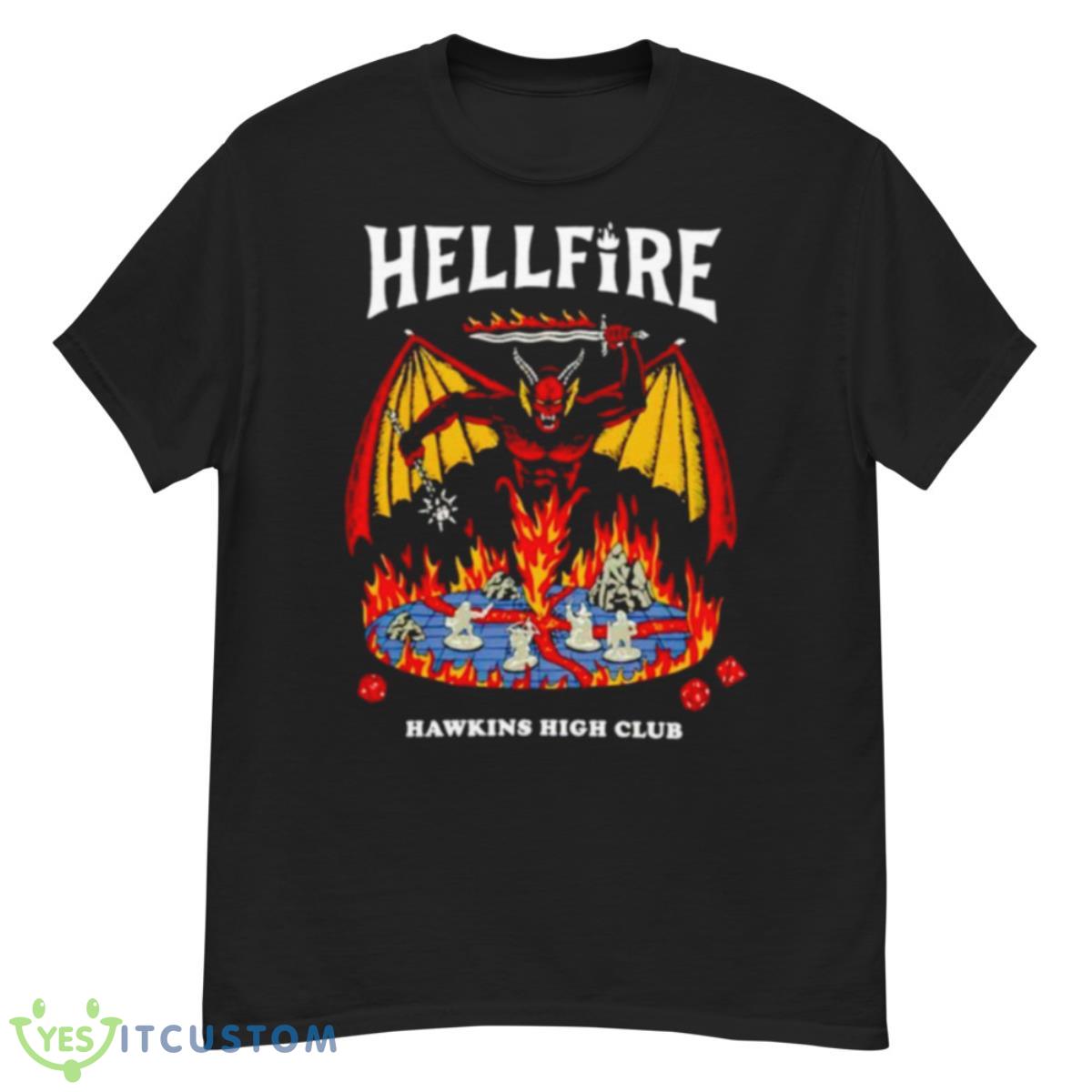 Hellfire Hawkins High Club Shirt 12 Hellfire Hawkins High Club Shirt - G500 Men’s Classic T-Shirt