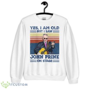 Hello In There John Prine Shirt - Unisex Heavy Blend Crewneck Sweatshirt