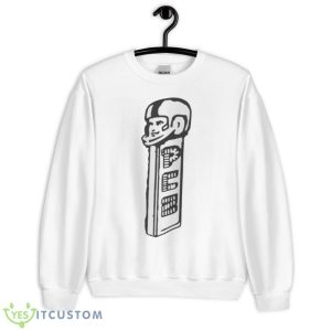 Helmet Guy Pez Heads Nickleback Shirt - Unisex Heavy Blend Crewneck Sweatshirt