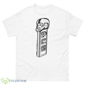 Helmet Guy Pez Heads Nickleback Shirt - 500 Men’s Classic Tee Gildan