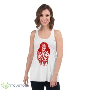 Help The Girl Suspiria Shirt - Women's Flowy Racerback Tank